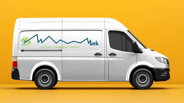 Dynamiek Bestelwagen