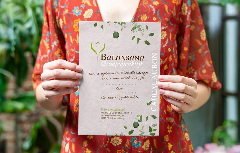 Balansana Cadeaubon