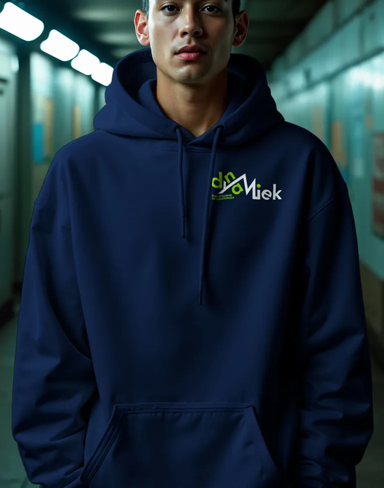 Dynamiek Hoodie Front