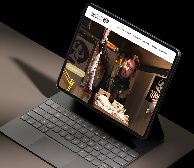 Sauccisse Maurice Website