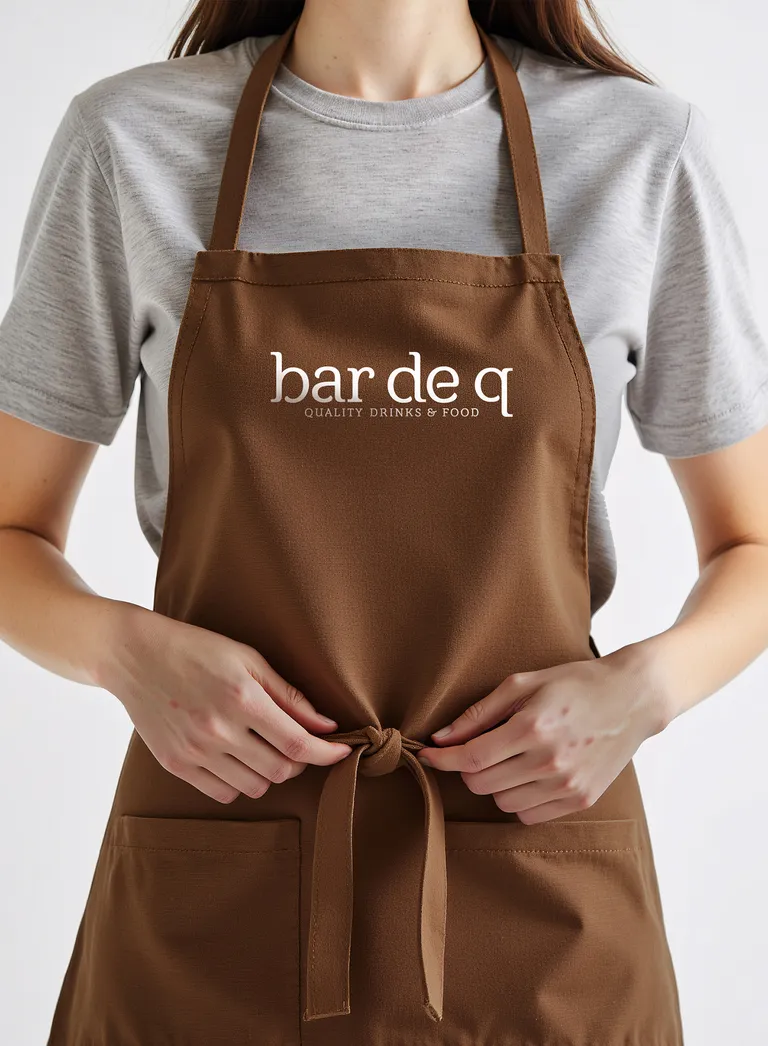 Bar De Q Short