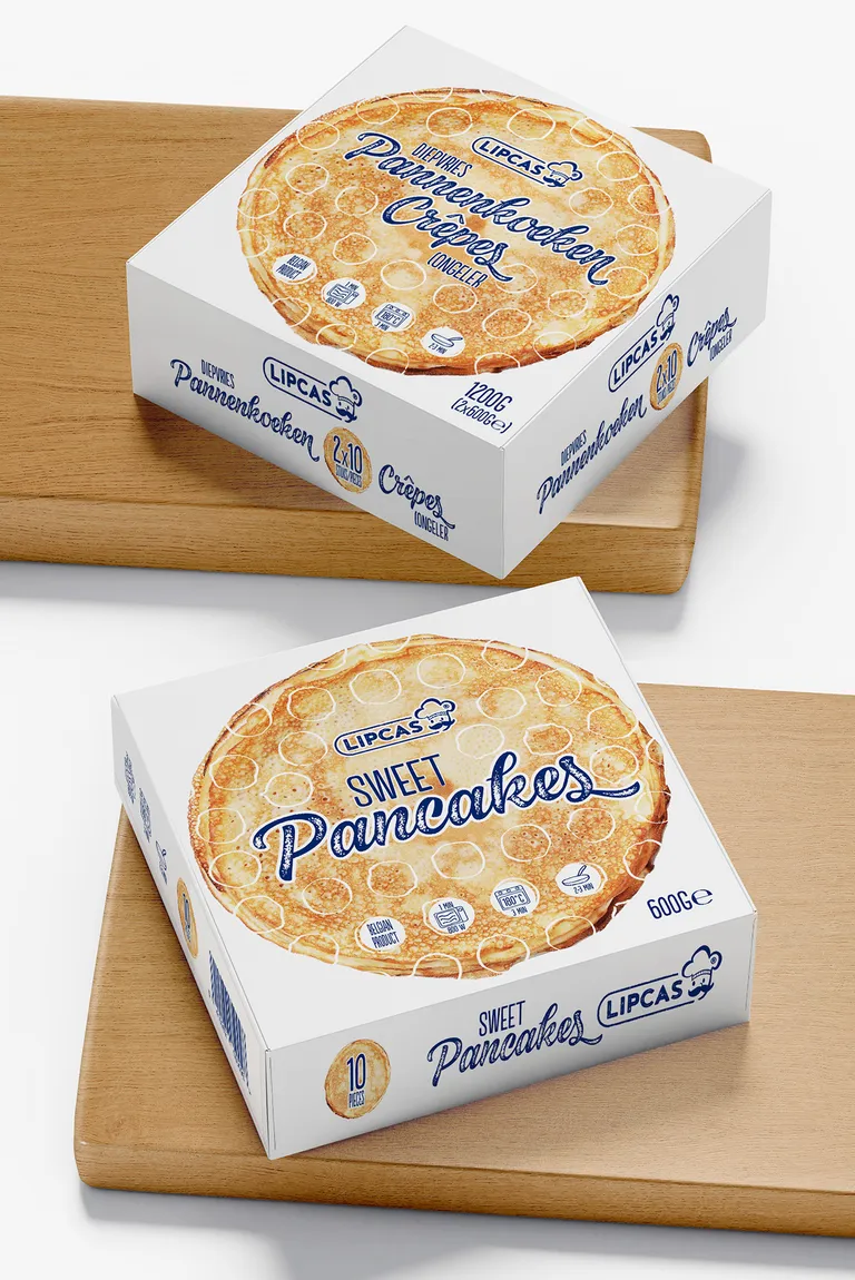 Lipcas Pancake Box