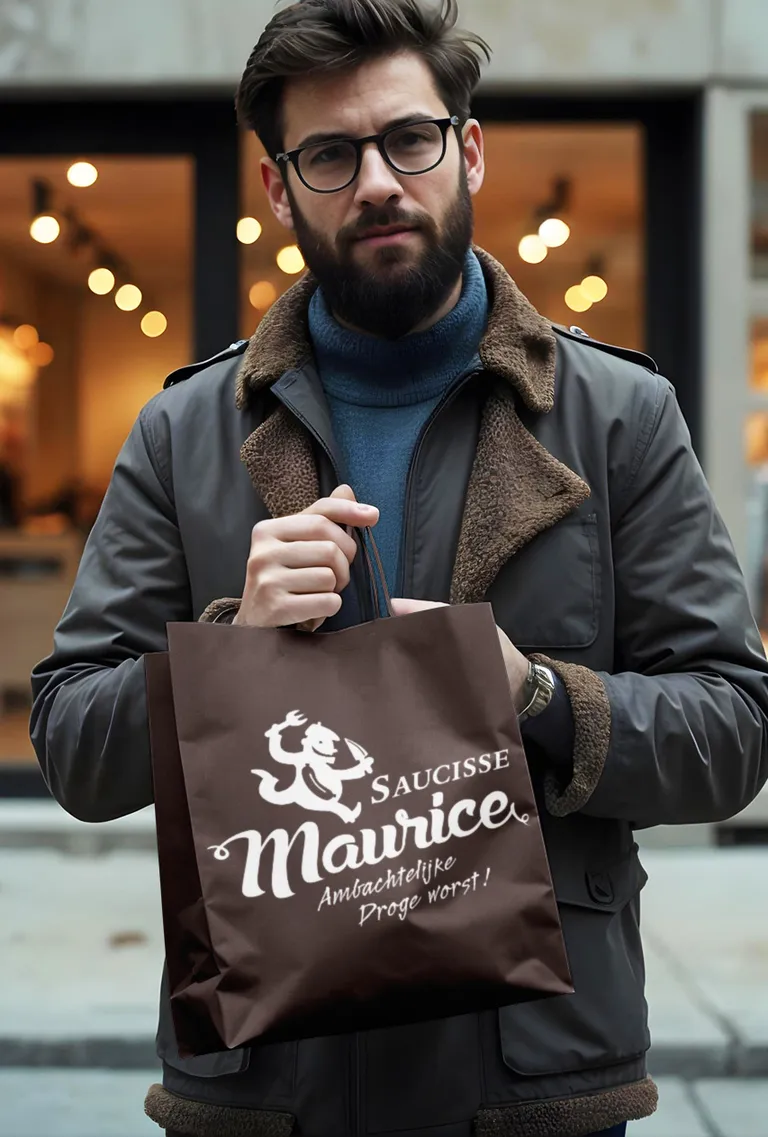 Sauccisse Maurice Draagtas