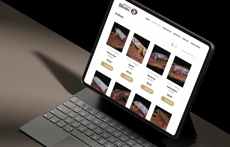 Sauccisse Maurice Webshop