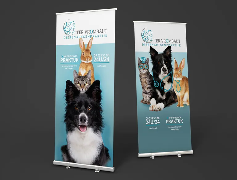 Ter Vroumbout Roll Up Banners