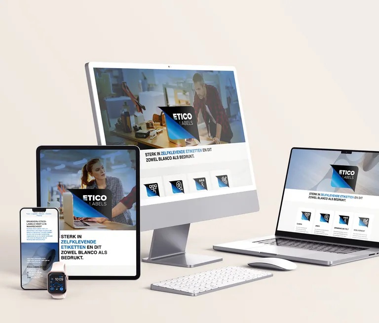 Etico Labels Website
