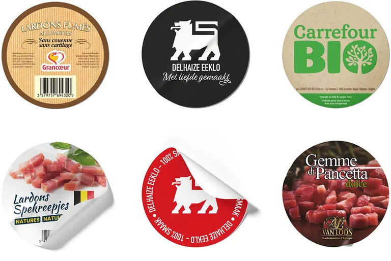 Etico Labels Stickers