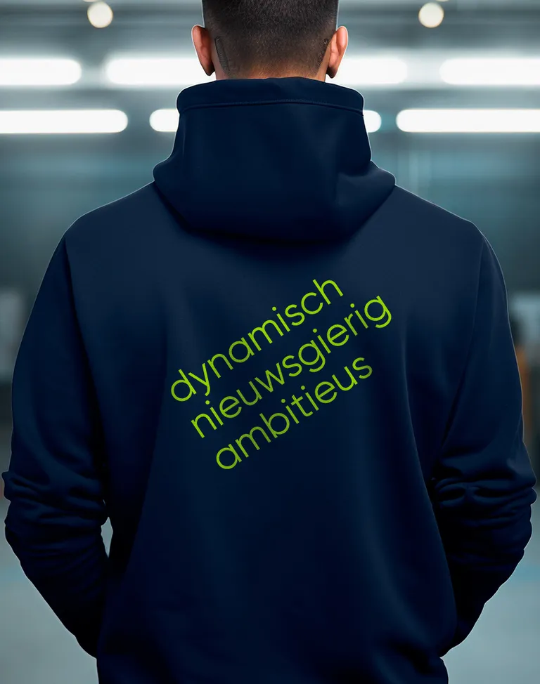 Dynanmiek Hoodie Back